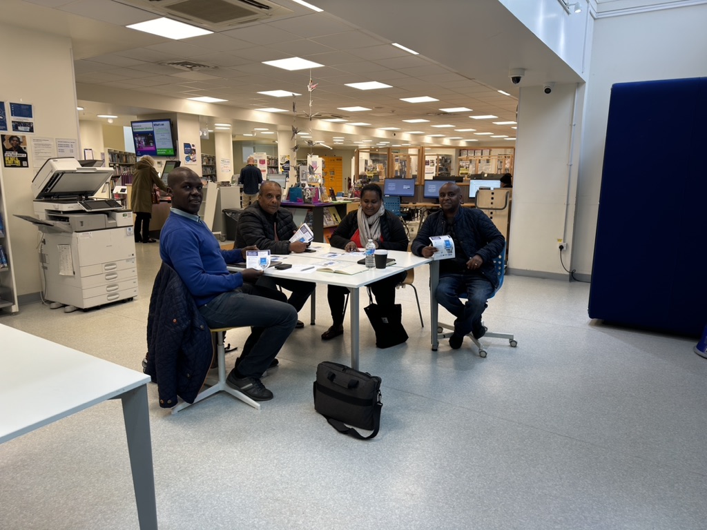 NHS App Training Pilot photo