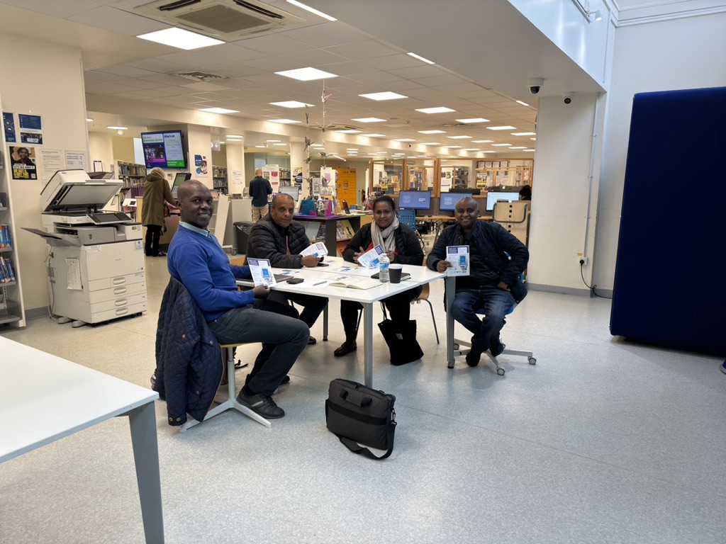 NHS App Training Pilot photo