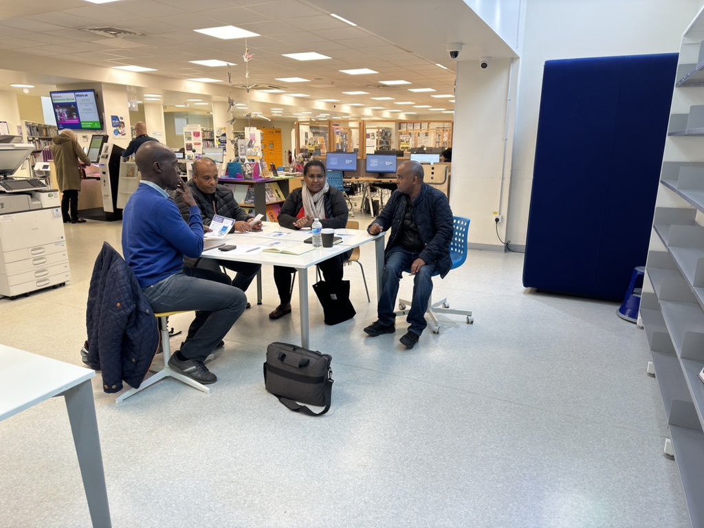 NHS App Training Pilot photo