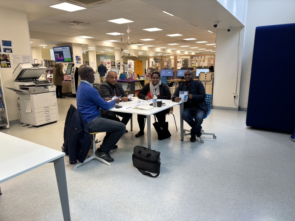 NHS App Training Pilot photo