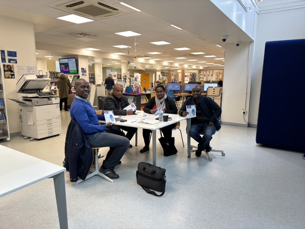 NHS App Training Pilot photo